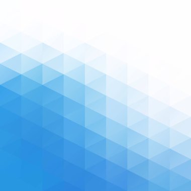 Mavi Izgara Mozaik Arkaplan, Yaratıcı Tasarım Şablonları