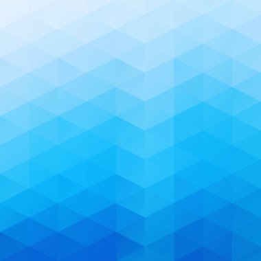 Mavi Izgara Mozaik Arkaplan, Yaratıcı Tasarım Şablonları