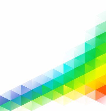 Renkli Izgara Mozaik Arkaplanı, Yaratıcı Tasarım Şablonları