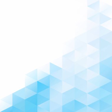 Mavi Izgara Mozaik Arkaplan, Yaratıcı Tasarım Şablonları