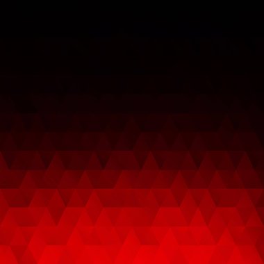 Kırmızı kılavuz Mozaik arka plan, yaratıcı tasarım şablonları