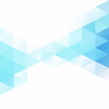 Mavi Izgara Mozaik Arkaplan, Yaratıcı Tasarım Şablonları