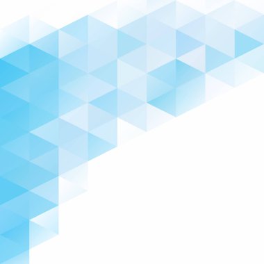 Mavi Izgara Mozaik Arkaplan, Yaratıcı Tasarım Şablonları