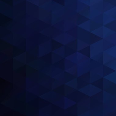 Mavi Izgara Mozaik Arkaplan, Yaratıcı Tasarım Şablonları