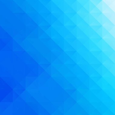 Mavi Izgara Mozaik Arkaplan, Yaratıcı Tasarım Şablonları