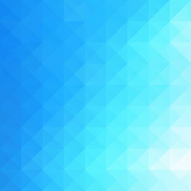 Mavi Izgara Mozaik Arkaplan, Yaratıcı Tasarım Şablonları