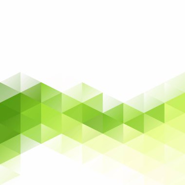 Yeşil Izgara Mozaik Arkaplan, Yaratıcı Tasarım Şablonları