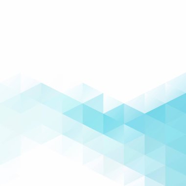 Mavi Izgara Mozaik Arkaplan, Yaratıcı Tasarım Şablonları