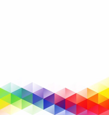 Renkli Izgara Mozaik Arkaplanı, Yaratıcı Tasarım Şablonları