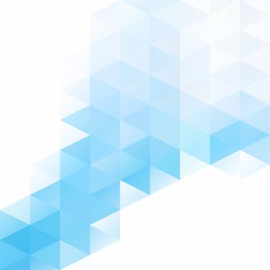 Mavi Izgara Mozaik Arkaplan, Yaratıcı Tasarım Şablonları