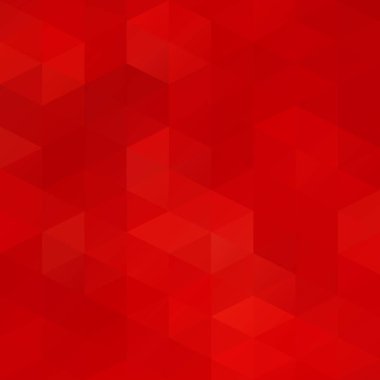 Kırmızı kılavuz Mozaik arka plan, yaratıcı tasarım şablonları