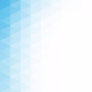 Mavi Izgara Mozaik Arkaplan, Yaratıcı Tasarım Şablonları