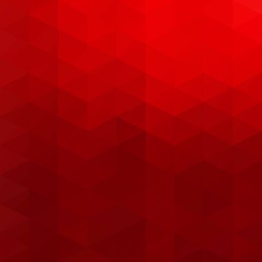 Kırmızı kılavuz Mozaik arka plan, yaratıcı tasarım şablonları