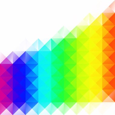 Renkli Izgara Mozaik Arkaplanı, Yaratıcı Tasarım Şablonları