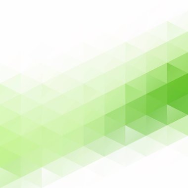 Yeşil Izgara Mozaik Arkaplan, Yaratıcı Tasarım Şablonları