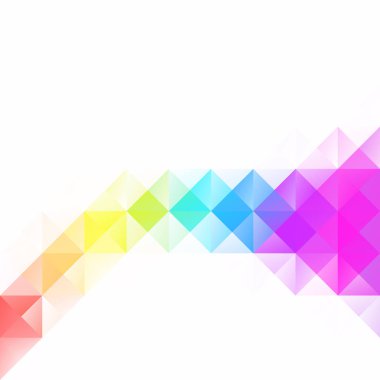 Renkli Izgara Mozaik Arkaplanı, Yaratıcı Tasarım Şablonları