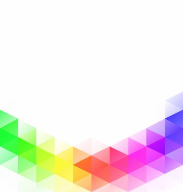 Renkli Izgara Mozaik Arkaplanı, Yaratıcı Tasarım Şablonları