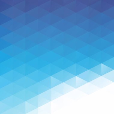 Mavi Izgara Mozaik Arkaplan, Yaratıcı Tasarım Şablonları