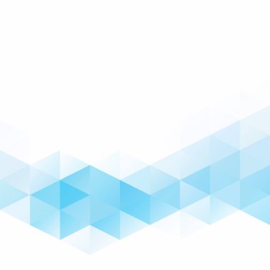 Mavi Izgara Mozaik Arkaplan, Yaratıcı Tasarım Şablonları