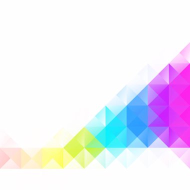 Renkli Izgara Mozaik Arkaplanı, Yaratıcı Tasarım Şablonları