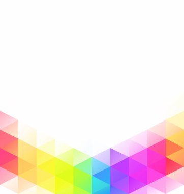 Renkli Izgara Mozaik Arkaplanı, Yaratıcı Tasarım Şablonları