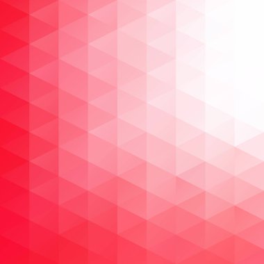 Kırmızı kılavuz Mozaik arka plan, yaratıcı tasarım şablonları