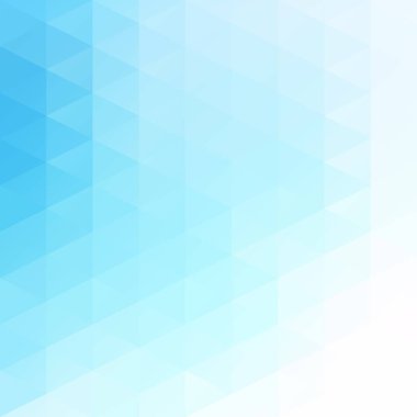 Mavi Izgara Mozaik Arkaplan, Yaratıcı Tasarım Şablonları