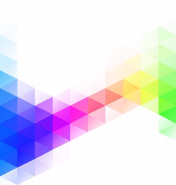 Renkli Izgara Mozaik Arkaplanı, Yaratıcı Tasarım Şablonları