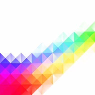 Renkli Izgara Mozaik Arkaplanı, Yaratıcı Tasarım Şablonları