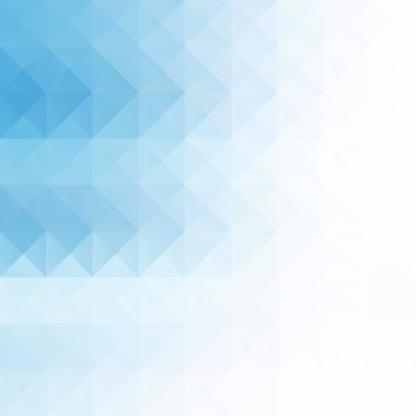 Mavi Izgara Mozaik Arkaplan, Yaratıcı Tasarım Şablonları