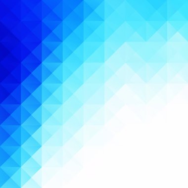 Mavi Izgara Mozaik Arkaplan, Yaratıcı Tasarım Şablonları