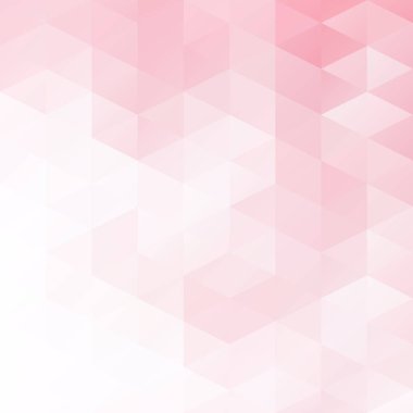 Kırmızı kılavuz Mozaik arka plan, yaratıcı tasarım şablonları