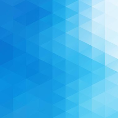 Mavi Izgara Mozaik Arkaplan, Yaratıcı Tasarım Şablonları