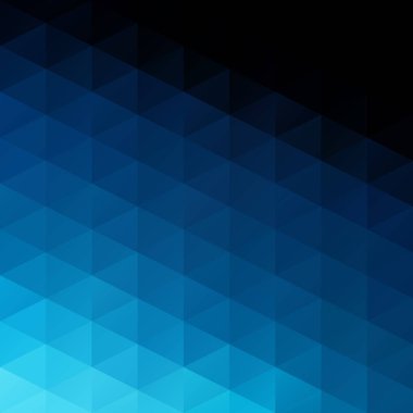 Mavi Izgara Mozaik Arkaplan, Yaratıcı Tasarım Şablonları