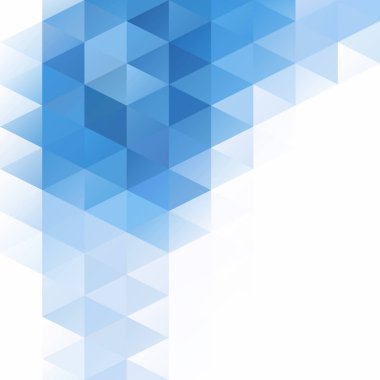 Mavi Izgara Mozaik Arkaplan, Yaratıcı Tasarım Şablonları