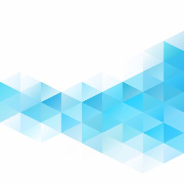 Mavi Izgara Mozaik Arkaplan, Yaratıcı Tasarım Şablonları