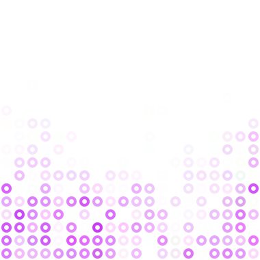 Mor Donuts arka plan, yaratıcı tasarım şablonları