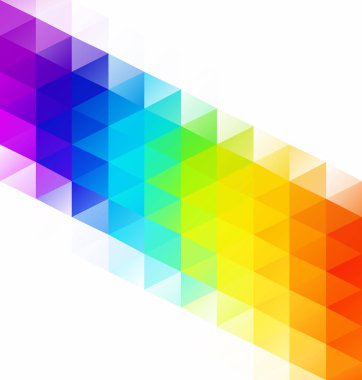 Renkli Izgara Mozaik Arkaplanı, Yaratıcı Tasarım Şablonları