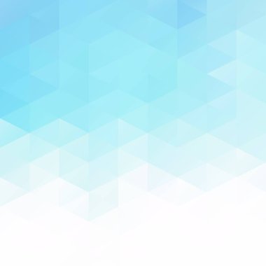 Mavi Izgara Mozaik Arkaplan, Yaratıcı Tasarım Şablonları