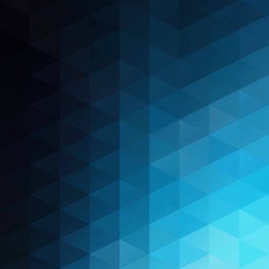 Mavi Izgara Mozaik Arkaplan, Yaratıcı Tasarım Şablonları