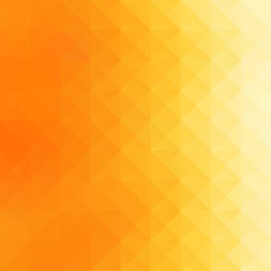 Turuncu Izgara Mozaik Arkaplan, Yaratıcı Tasarım Şablonları