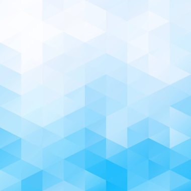 Mavi Izgara Mozaik Arkaplan, Yaratıcı Tasarım Şablonları