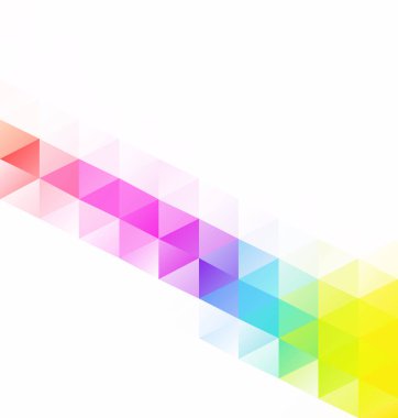 Renkli Izgara Mozaik Arkaplanı, Yaratıcı Tasarım Şablonları