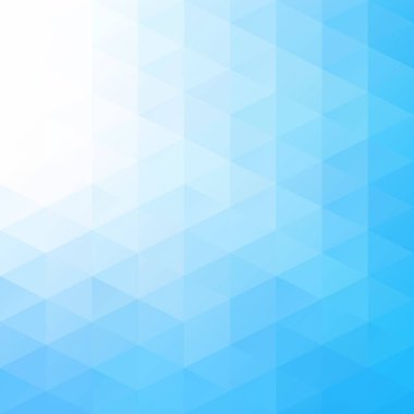 Mavi Izgara Mozaik Arkaplan, Yaratıcı Tasarım Şablonları