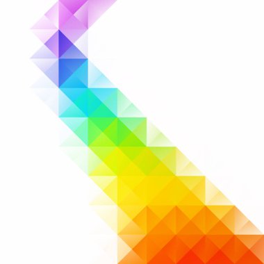 Renkli Izgara Mozaik Arkaplanı, Yaratıcı Tasarım Şablonları