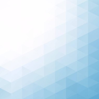 Mavi Izgara Mozaik Arkaplan, Yaratıcı Tasarım Şablonları