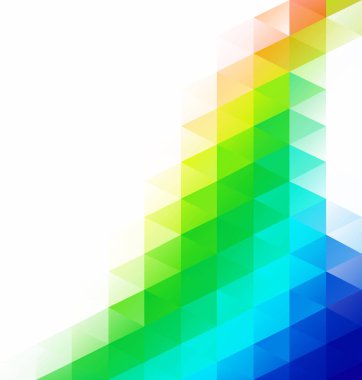 Renkli Izgara Mozaik Arkaplanı, Yaratıcı Tasarım Şablonları