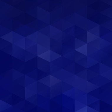 Mavi Izgara Mozaik Arkaplan, Yaratıcı Tasarım Şablonları