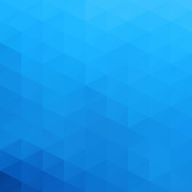 Mavi Izgara Mozaik Arkaplan, Yaratıcı Tasarım Şablonları