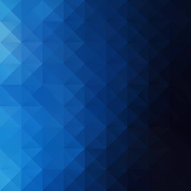 Mavi Izgara Mozaik Arkaplan, Yaratıcı Tasarım Şablonları